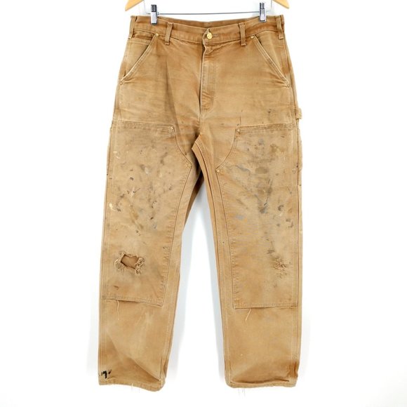 Carhartt Other - Vintage Carhartt Double-Knee Dungaree Pants USA 34